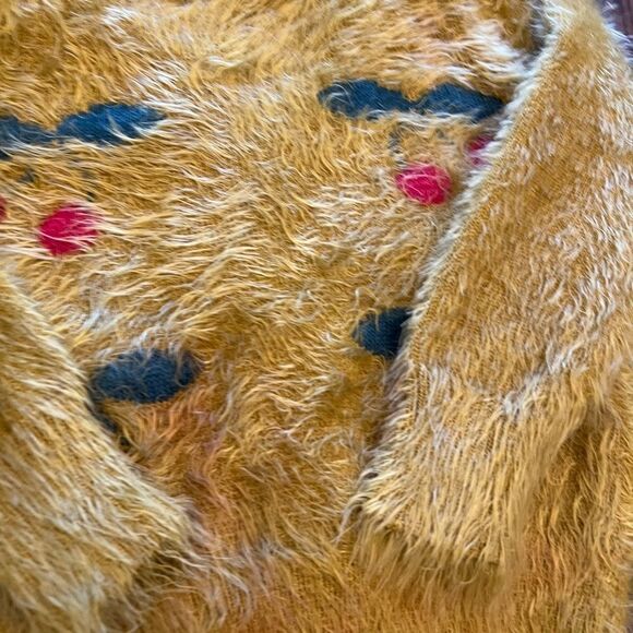 Beautiful Retro Girls Chartreuse cherry sweater. 🍒 size 5. - Picture 7 of 7